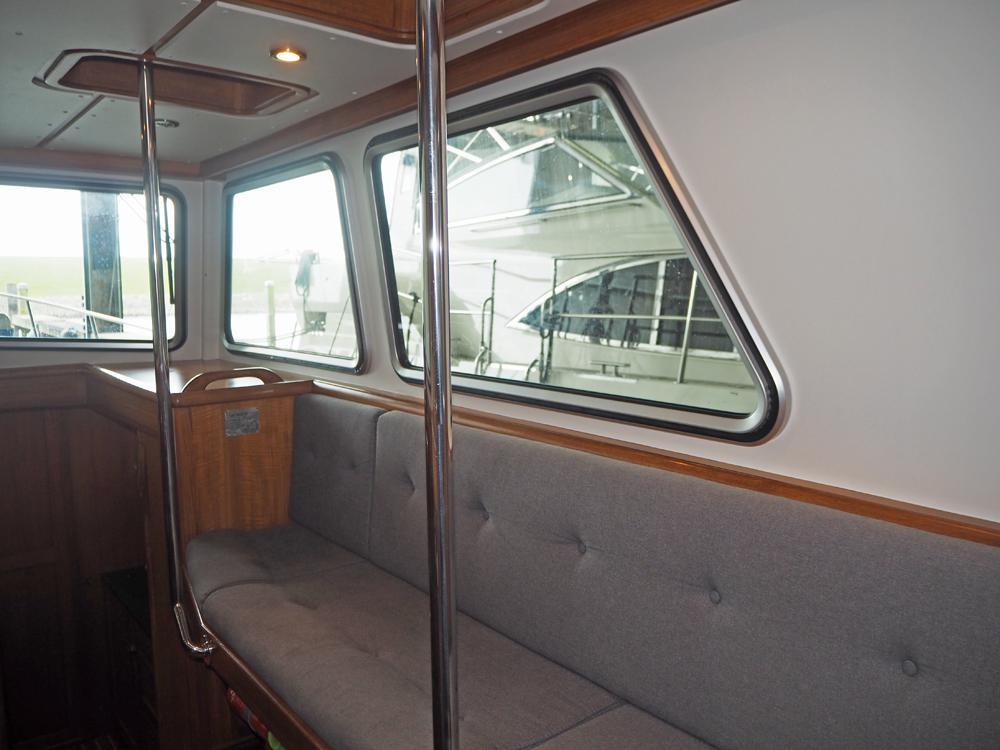 Steuerhaus, Innenausstattung